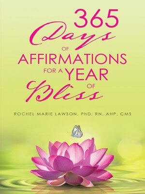 cover image of 365 Days of Affirmations for a Year of Bliss